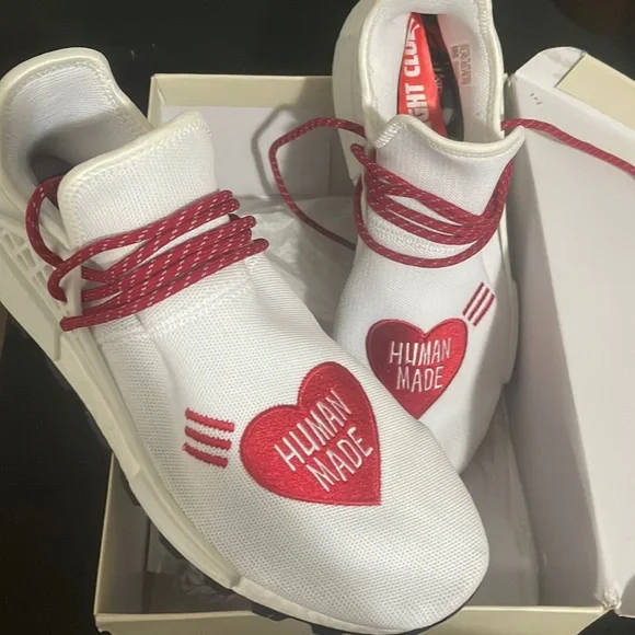 Adidas x Human Made \'love\' size 11 Size 11 - adidas HUMAN MADE x Pharrell x NMD Hu Love | eBay main image 3